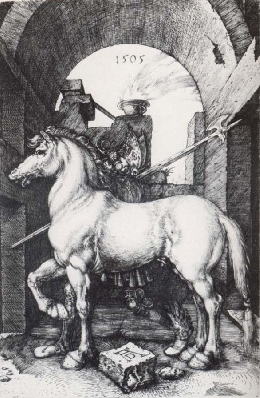 Albrecht Durer The Small Horse Germany oil painting art